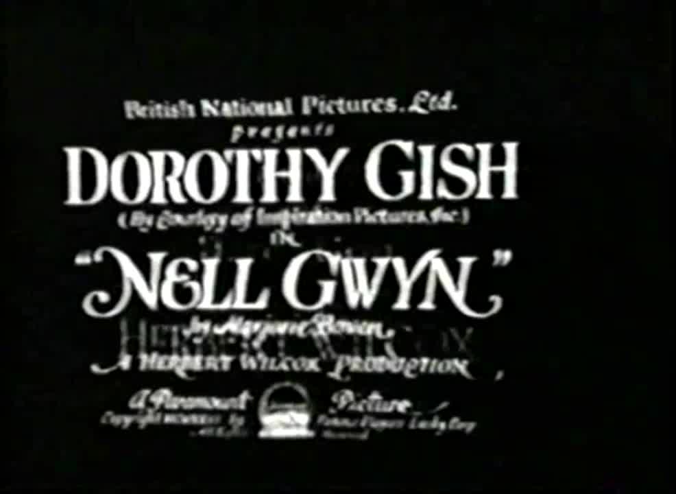 Extrait vidéo du film  Nell Gwyn