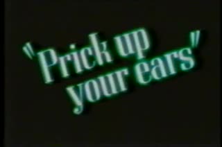 Extrait vidéo du film  Prick up Your Ears