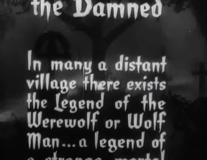 Extrait vidéo du film  Le Loup-Garou