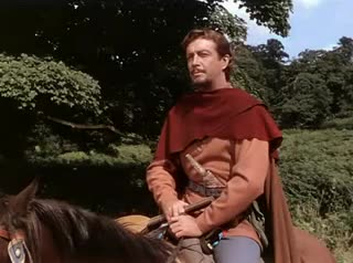 Un extrait du film  Ivanhoé