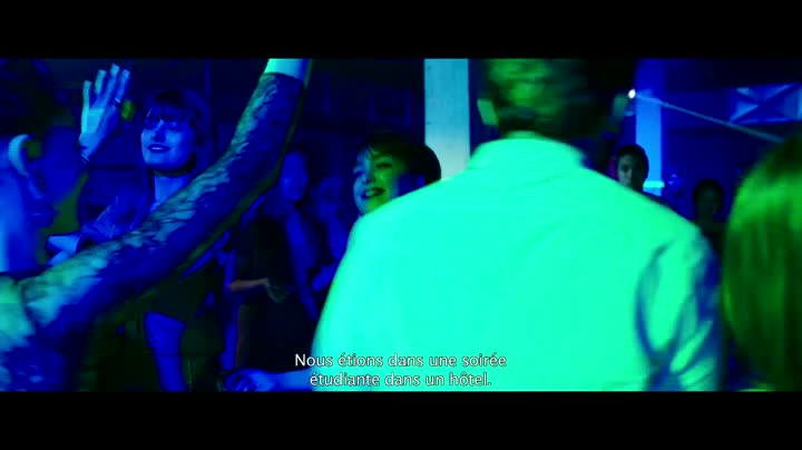 Un extrait du film  La Belle et la meute