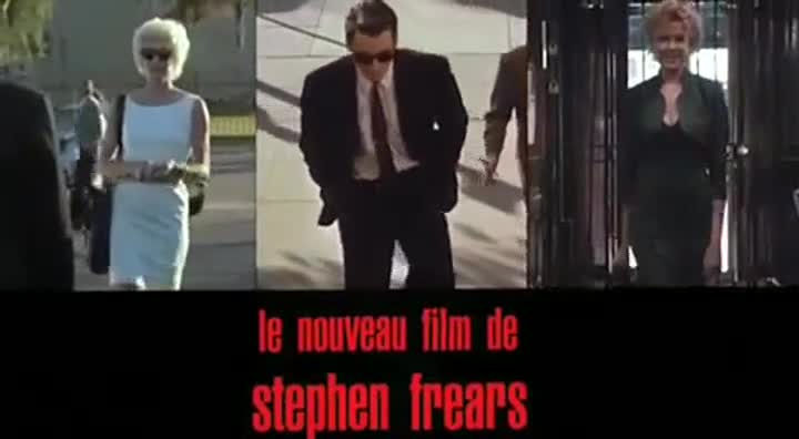 Extrait vidéo du film  Les Arnaqueurs