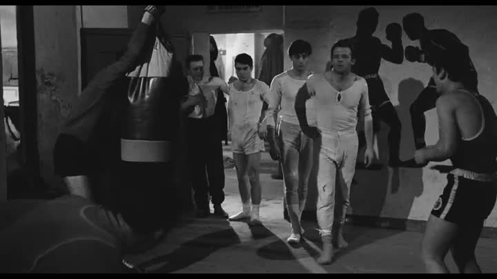 Extrait vidéo du film  Rocco et ses frères