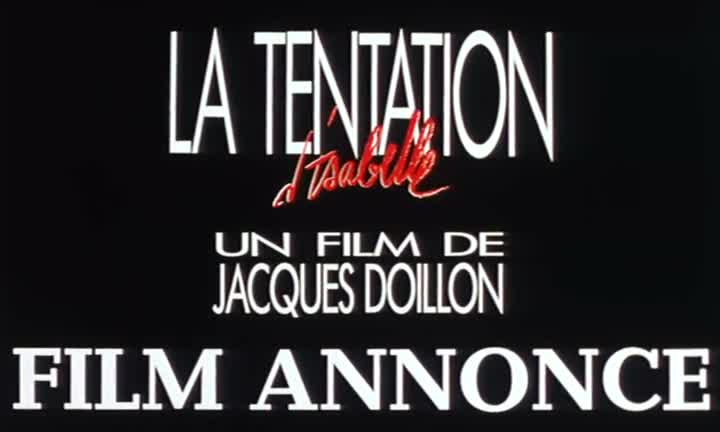 Extrait vidéo du film  La Tentation d Isabelle