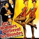 photo du film Les Hommes préfèrent les blondes
