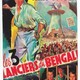 photo du film Les Trois lanciers du Bengale