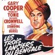 photo du film Les Trois lanciers du Bengale