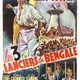 photo du film Les Trois lanciers du Bengale