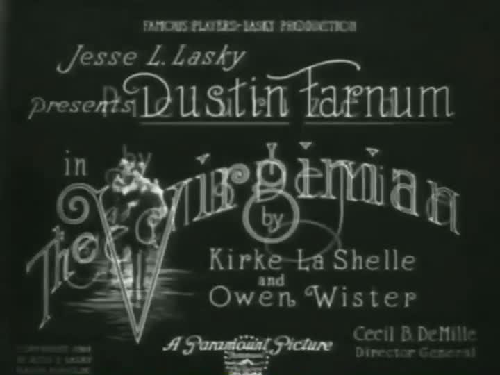 Extrait vidéo du film  The Virginian