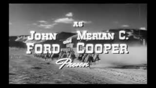 Un extrait du film  Le Massacre de Fort Apache