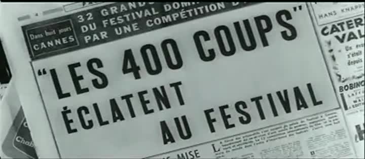 Extrait vidéo du film  Les 400 coups