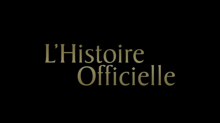 Extrait vidéo du film  L Histoire officielle