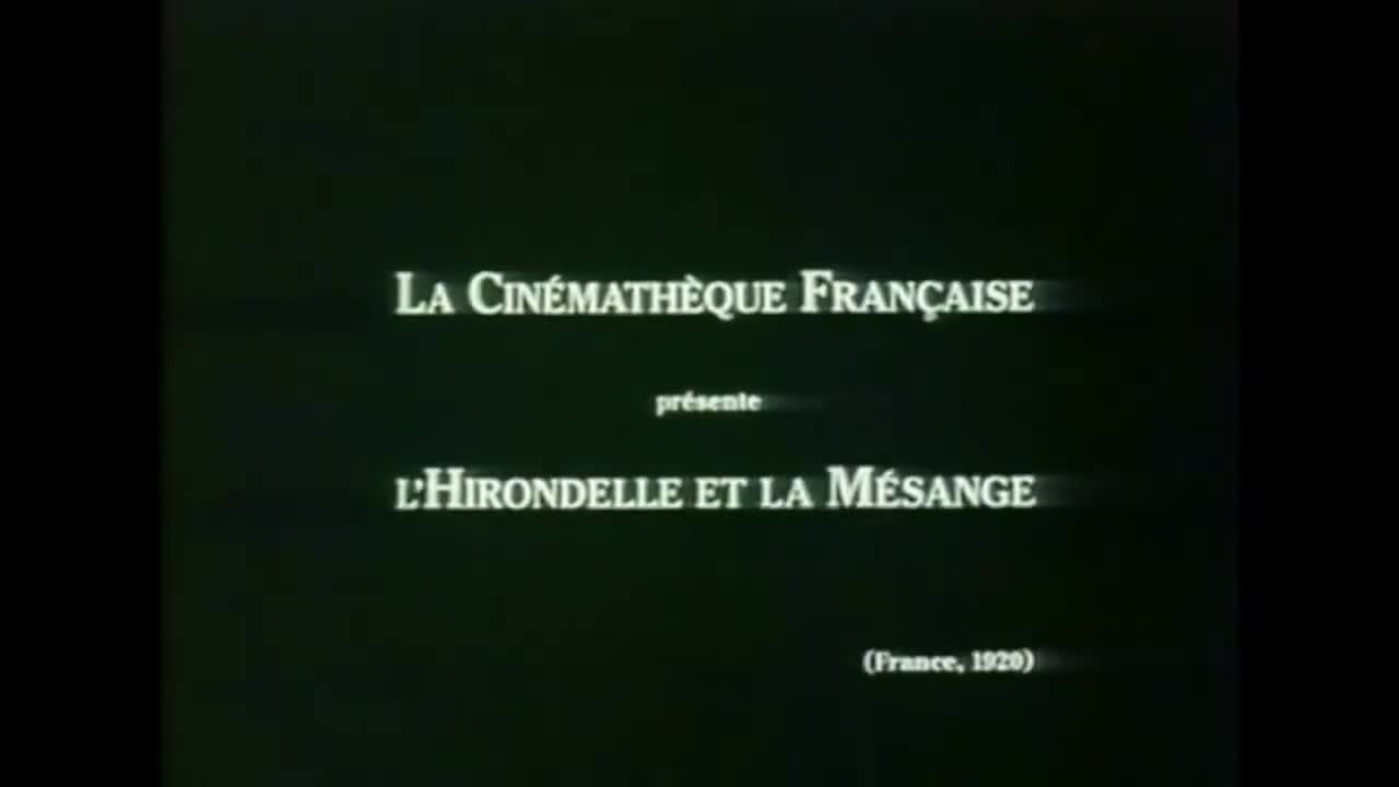 Extrait vidéo du film  L Hirondelle et la Mésange