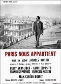 Paris nous appartient