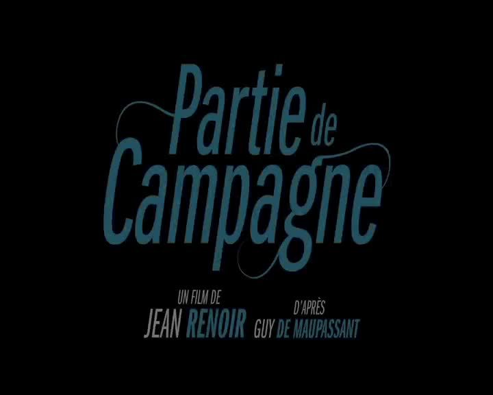 Extrait vidéo du film  Partie de campagne