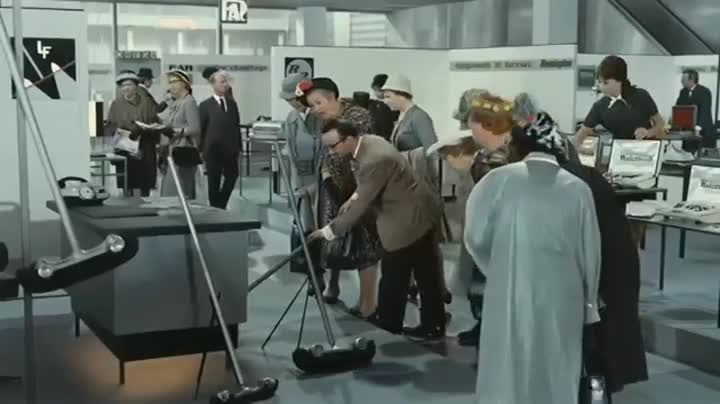 Extrait vidéo du film  PlayTime
