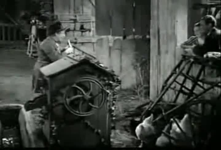Un extrait du film  Un Jour aux courses