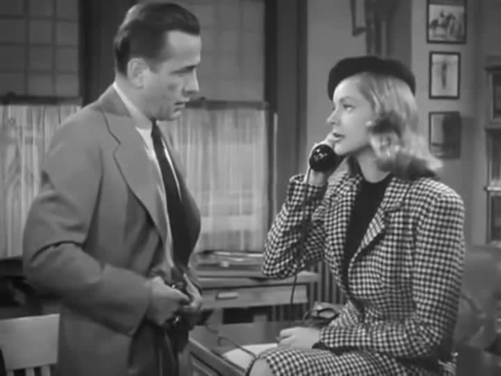 Extrait vidéo du film  Le Grand sommeil