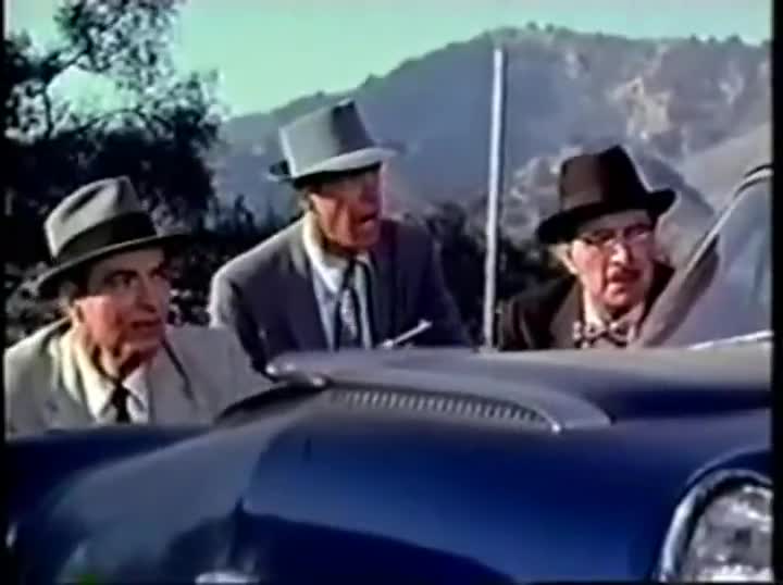 Extrait vidéo du film  Les Inconnus dans la ville