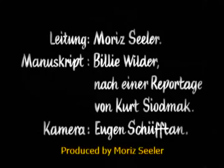 Extrait vidéo du film  Les Hommes le dimanche