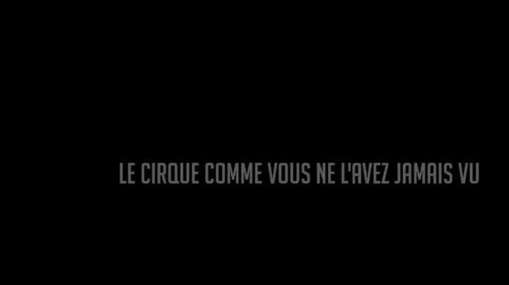 Extrait vidéo du film  Une nuit au cirque 3D