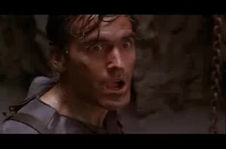 Un extrait du film  Evil Dead 3 : L armée des ténèbres