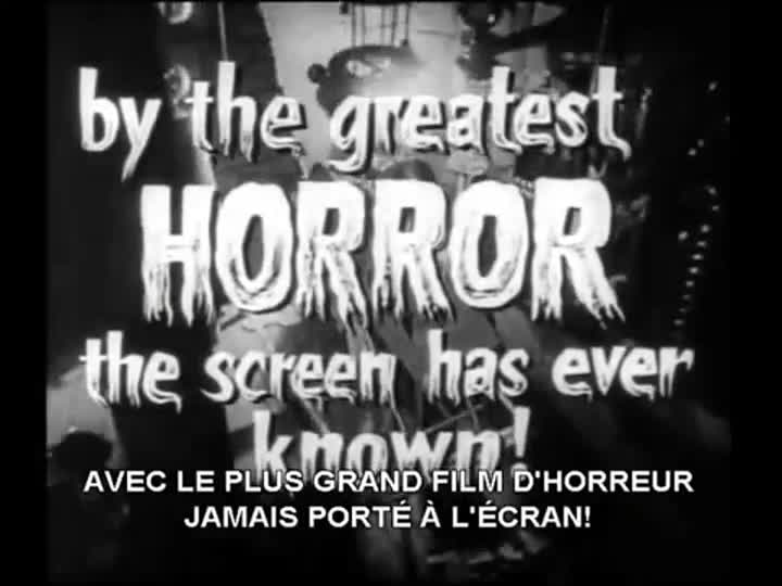Extrait vidéo du film  Frankenstein