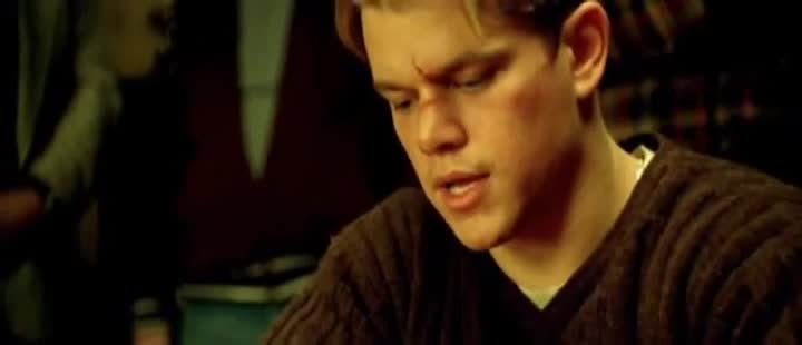 Un extrait du film  Les Joueurs