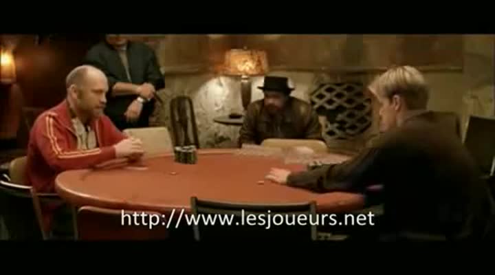 Un extrait du film  Les Joueurs
