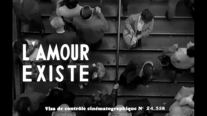 Extrait vidéo du film  L Amour existe