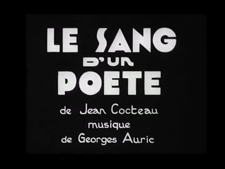 Extrait vidéo du film  Le Sang d un poète