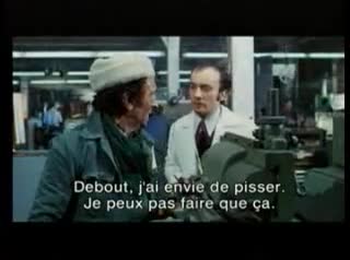 Un extrait du film  La classe ouvrière va au paradis