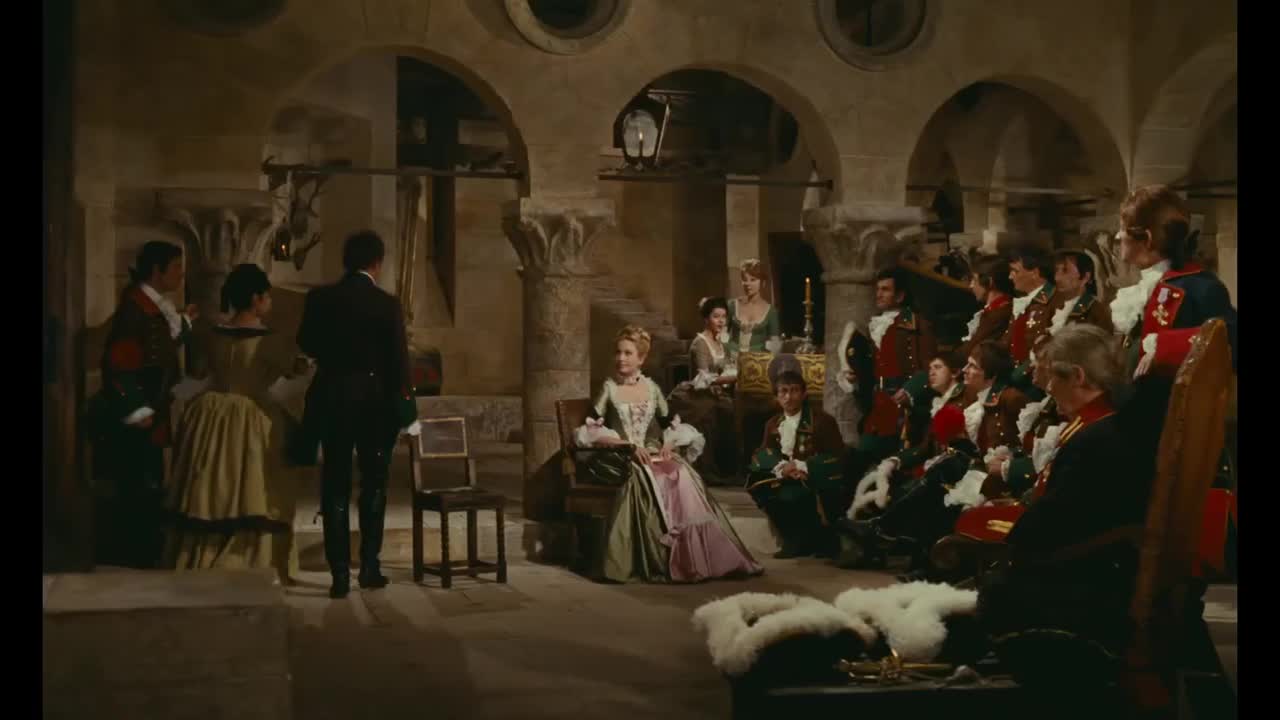 Extrait vidéo du film  Les Fêtes galantes