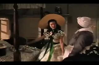 Un extrait du film  Autant en emporte le vent