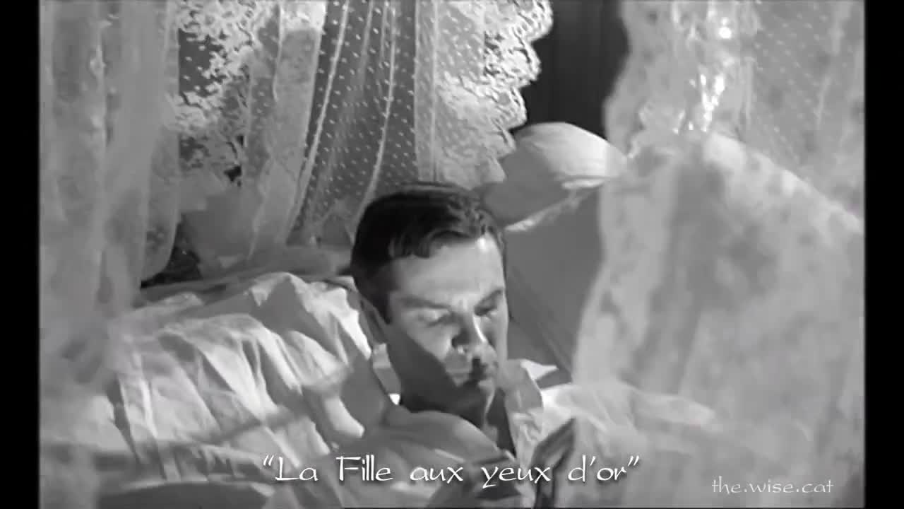 Extrait vidéo du film  La Fille aux yeux d or
