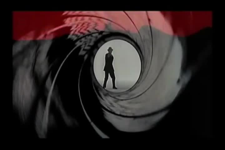 Un extrait du film  Goldfinger