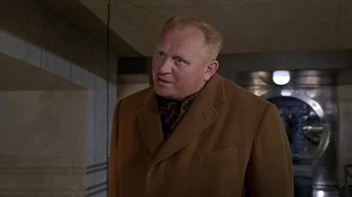 Un extrait du film  Goldfinger