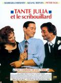 voir la fiche complète du film : Tante Julia et le scribouillard