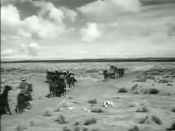 Un extrait du film  La Chevauchée fantastique