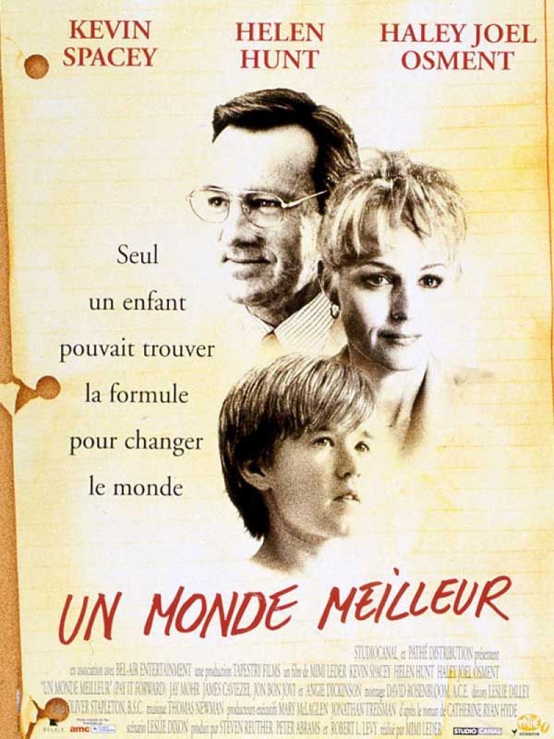 voir la fiche complète du film : Un Monde meilleur