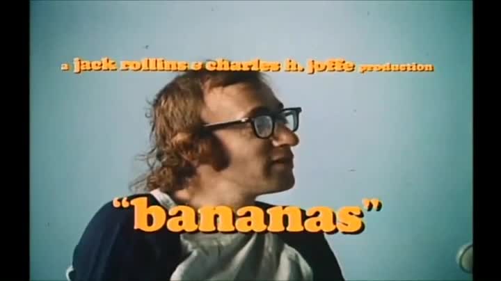 Extrait vidéo du film  Bananas
