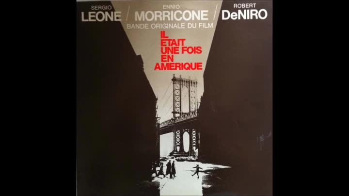 Un extrait du film  Il était une fois en Amérique