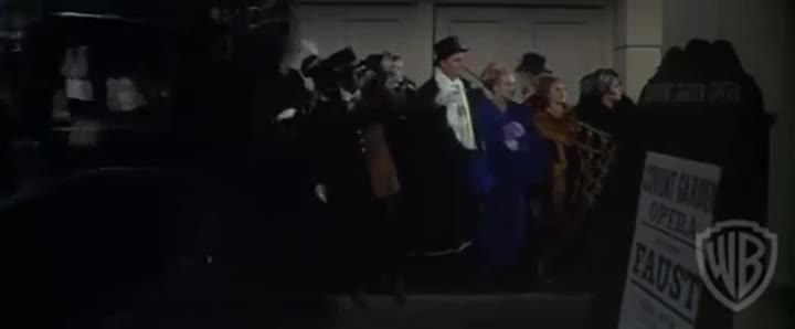 Un extrait du film  My Fair Lady
