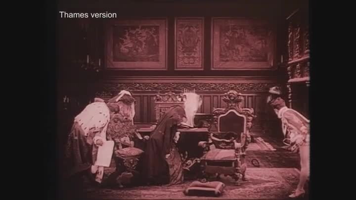 Un extrait du film  Intolérance