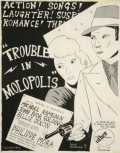 voir la fiche complète du film : Trouble in Molopolis