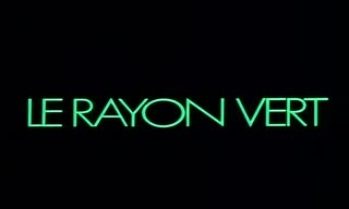 Extrait vidéo du film  Le Rayon vert