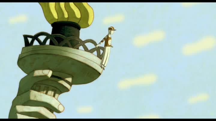 Extrait vidéo du film  Phantom Boy