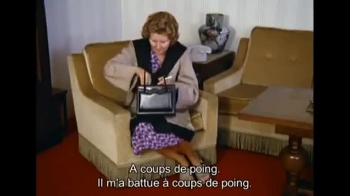 Un extrait du film  Le Marchand des quatre saisons