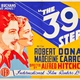 photo du film Les 39 marches
