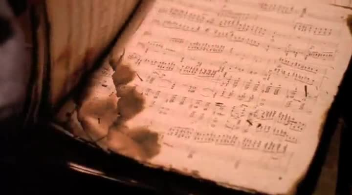 Un extrait du film  Le Fantôme de l Opéra